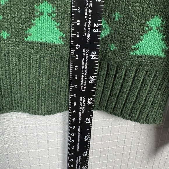 Merry Christmas Ya Filthy Animal Ugly Christmas Sweater Large Holiday Party - Picture 5 of 7